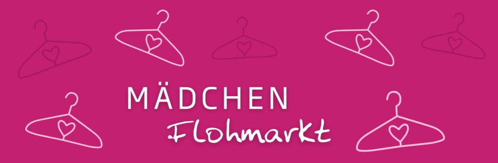 Mädchenflohmarkt Header